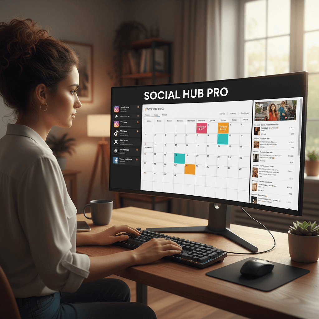 Multi-platform content scheduling