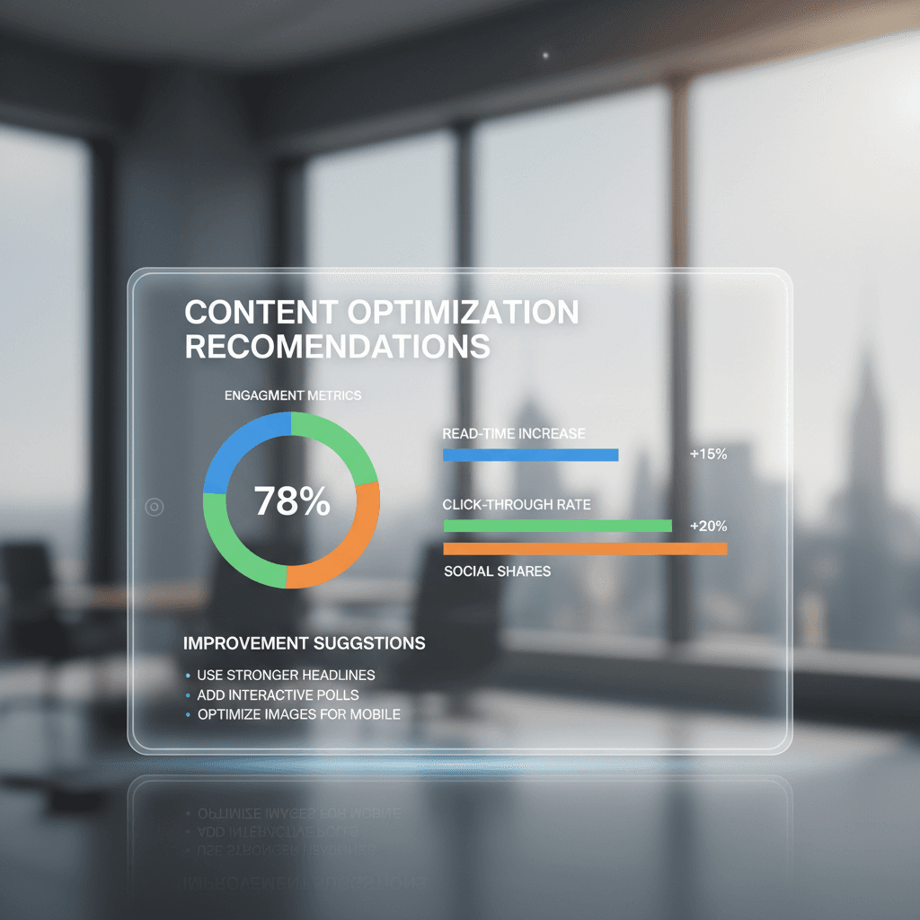 Content optimization suggestions