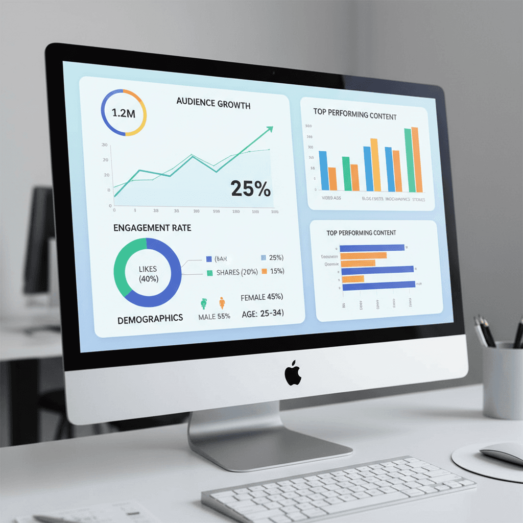 Engagement analytics and performance metrics