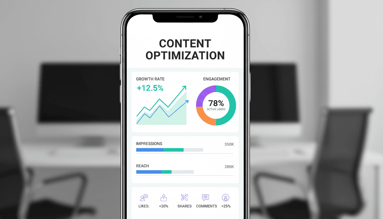 Viral Flow mobile interface displaying content performance metrics