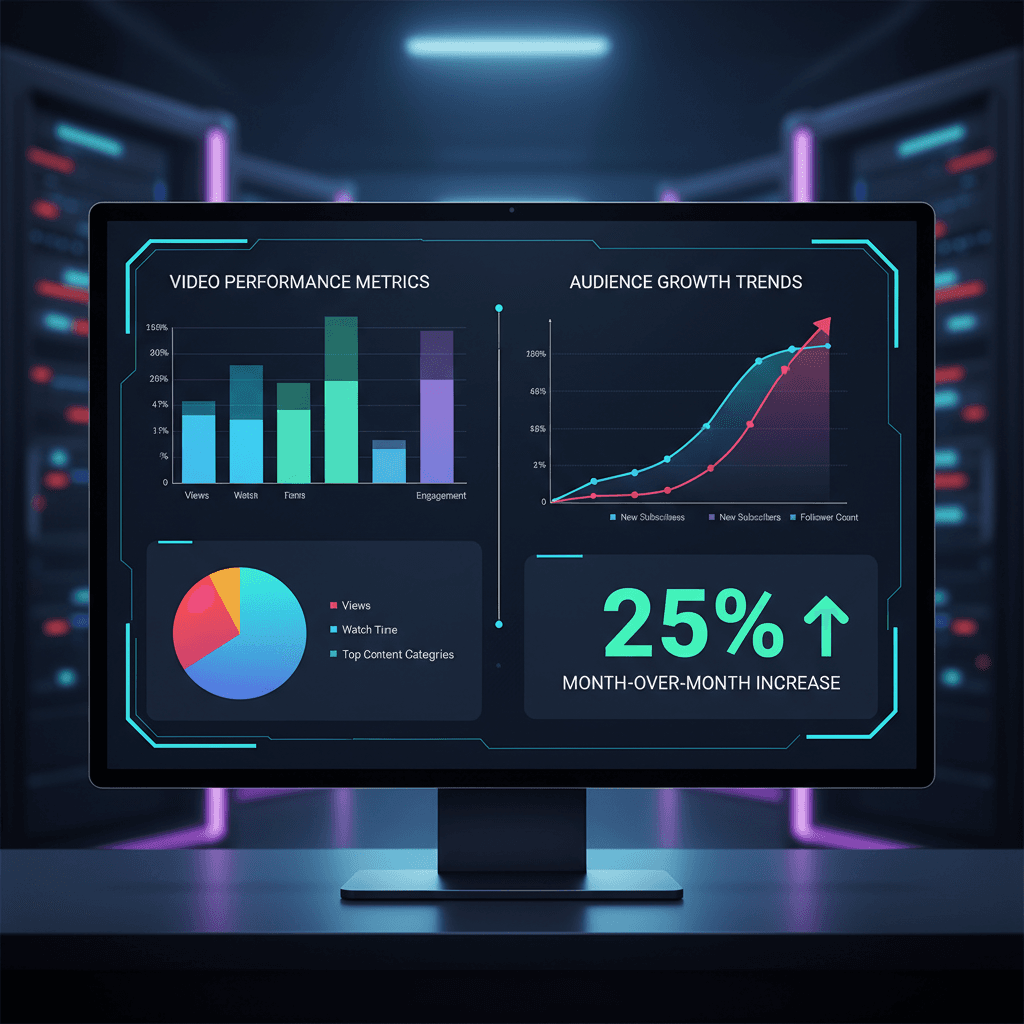 Performance analytics dashboard