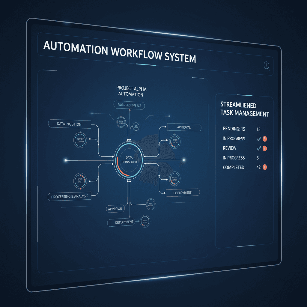 Automated workflow system